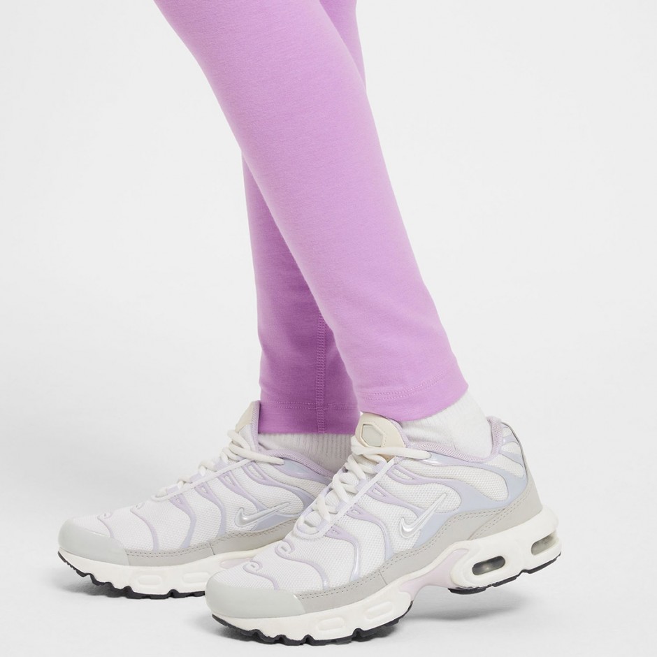 Παιδικό Κολάν Μωβ - Nike Sportswear Classic