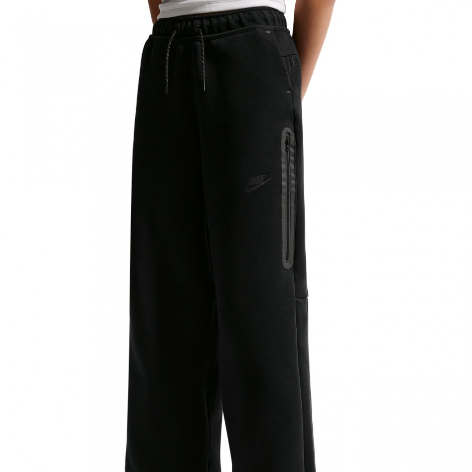 Παιδικό Παντελόνι Φόρμα Μαύρο - Nike Tech Fleece
