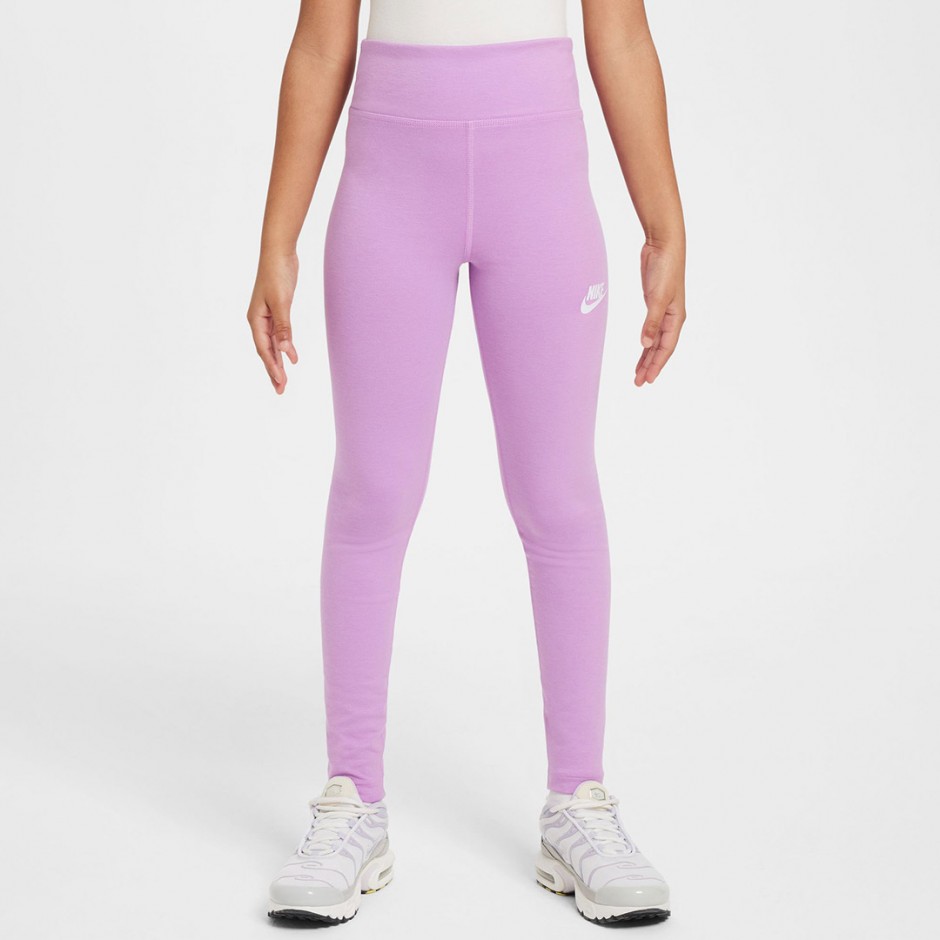 Παιδικό Κολάν Μωβ - Nike Sportswear Classic