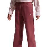 Παιδικό Παντελόνι Φόρμα Ροζ - Nike Sportswear Studio Fleece Εικόνα 