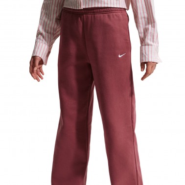 Παιδικό Παντελόνι Φόρμα Ροζ - Nike Sportswear Studio Fleece