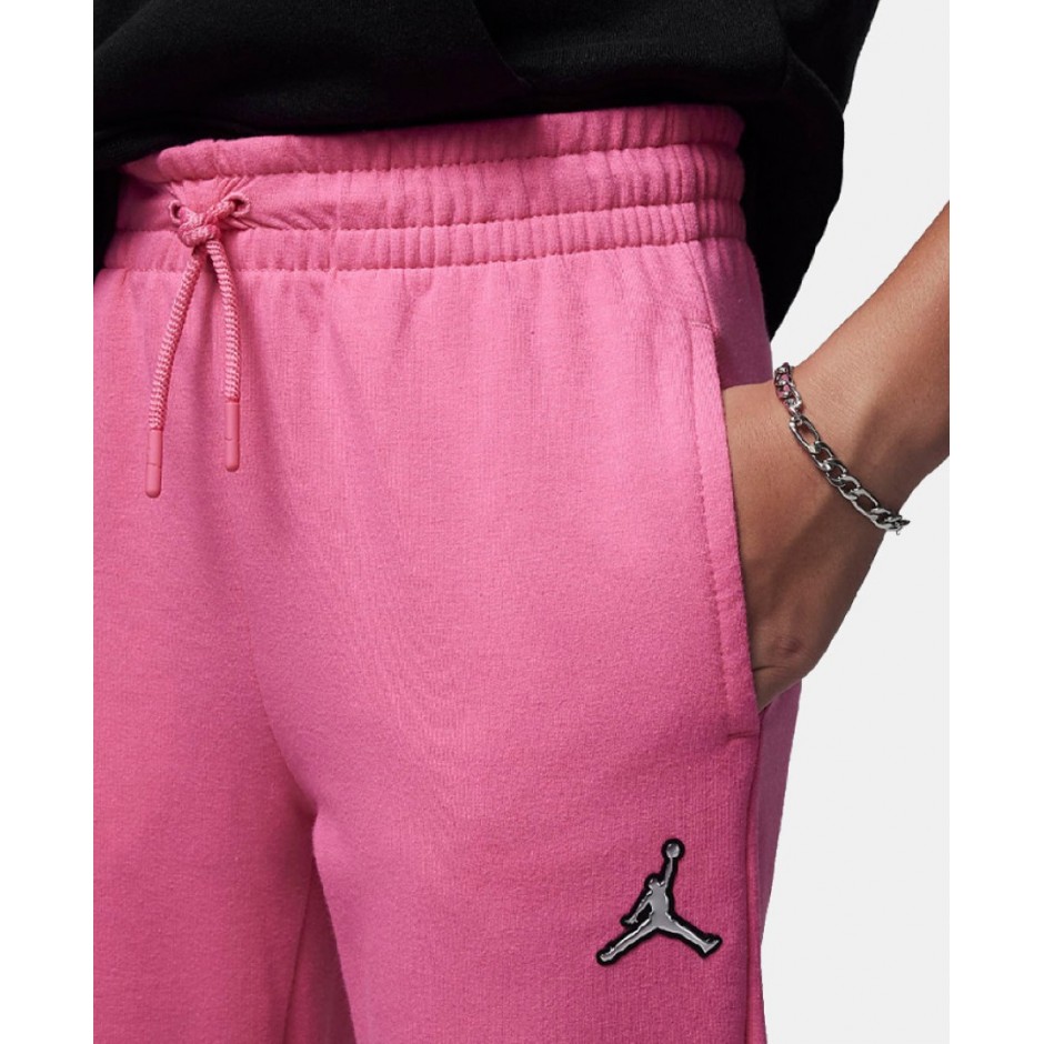 Παιδικό Παντελόνι Φόρμα JORDAN JDG JRDAN ESSENTIALS SHINE PNT Ροζ 45B083-AA7 