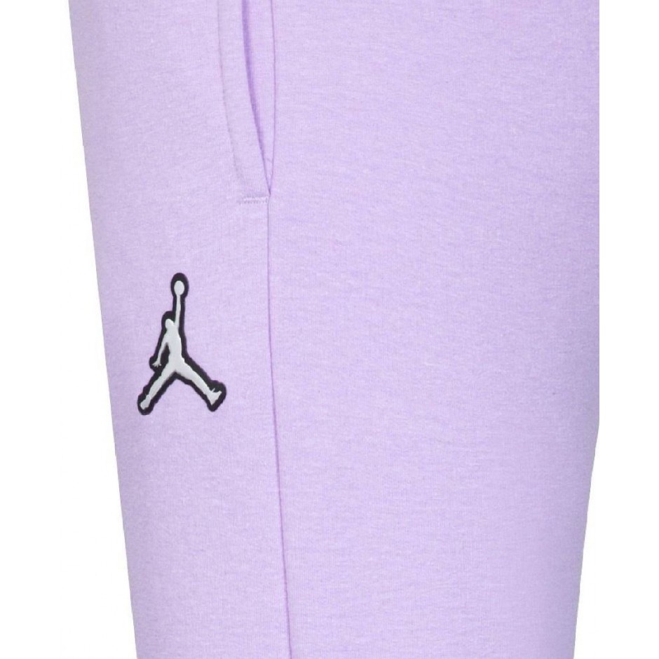 Παιδικό Παντελόνι Φόρμα JORDAN ESSENTIALS SHINE PANT Λιλά 