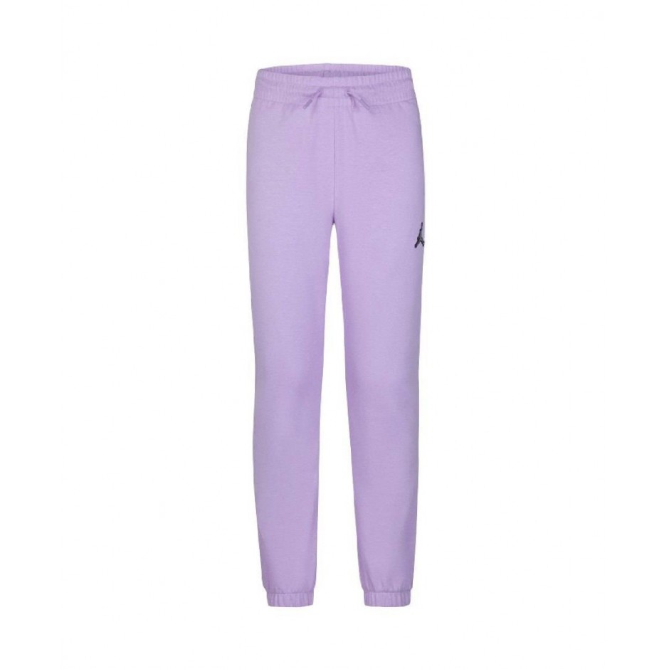 Παιδικό Παντελόνι Φόρμα JORDAN ESSENTIALS SHINE PANT Λιλά 