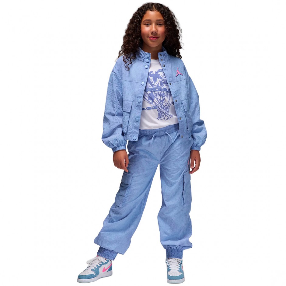 Παιδικό Παντελόνι Σιέλ - Jordan Blue Jeans and Bling
