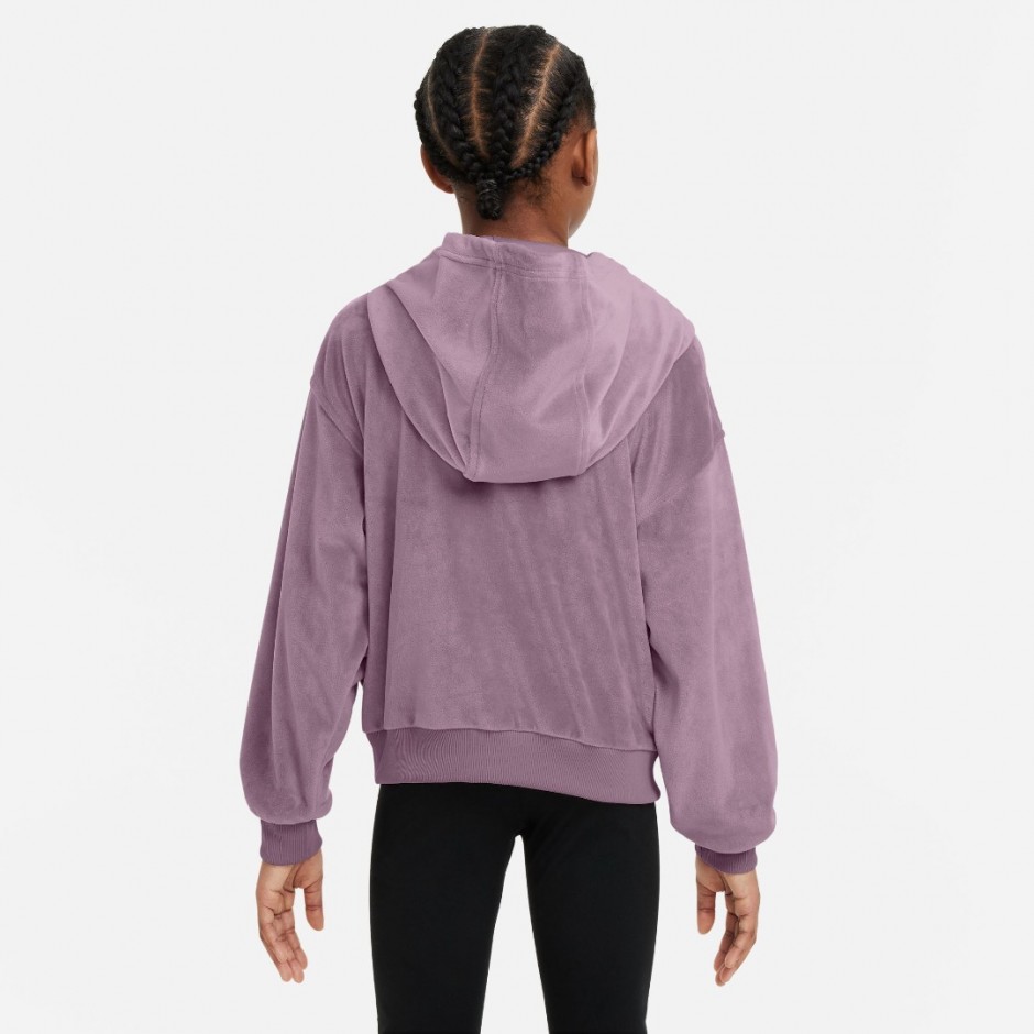 Παιδικό Φούτερ Μωβ - Nike Sportswear