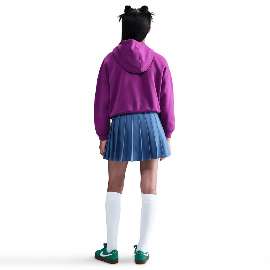 Παιδικό Φούτερ Μωβ - Nike Sportswear Club Fleece