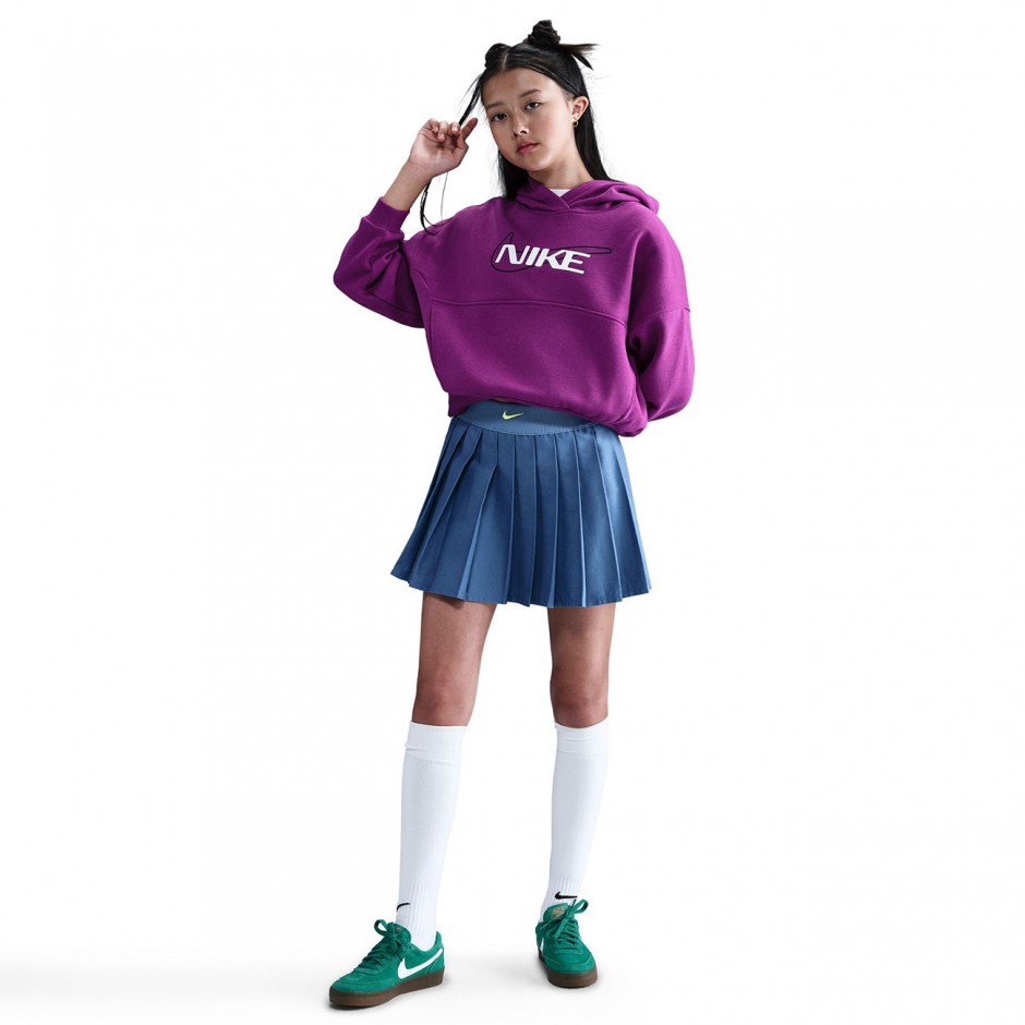 Παιδικό Φούτερ Μωβ - Nike Sportswear Club Fleece