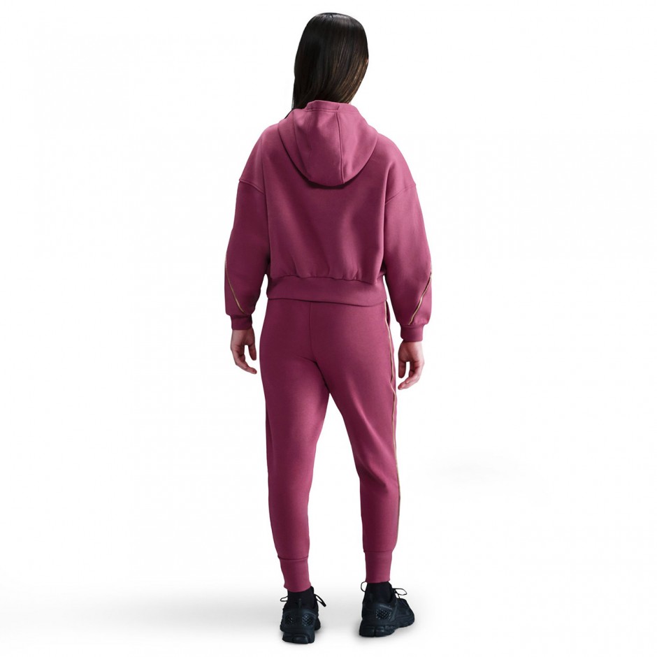 Παιδικό Φούτερ Φούξια - Nike Sportswear Club Fleece