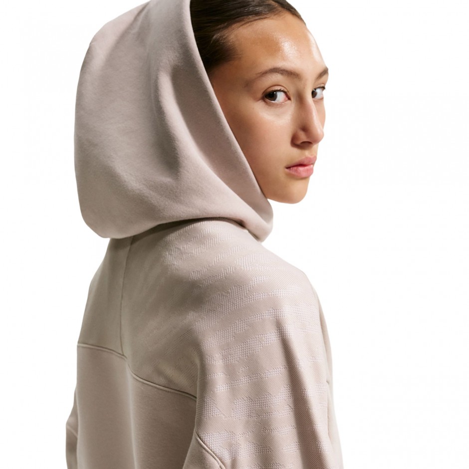Kids' Full-Zip Hoodie Grey - Nike Sportswear