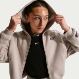 Kids' Full-Zip Hoodie Grey - Nike Sportswear Image 1