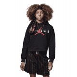 Παιδική Μπλούζα Φούτερ JORDAN JUMPMAN SUSTAINABLE PO HOODIE Μαύρο 45B914-023  Εικόνα 