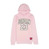 Παιδικό Φούτερ Ροζ - Jordan Fleece Pullover Εικόνα 