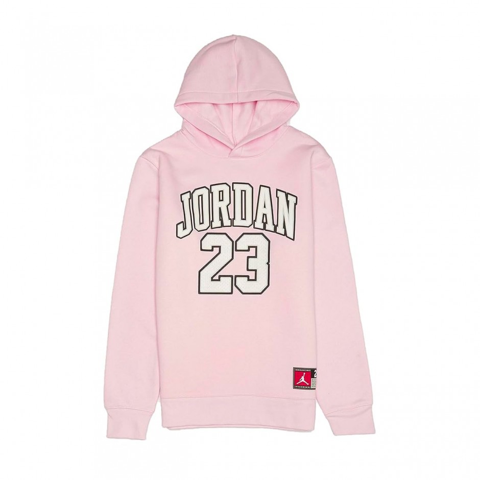 Παιδικό Φούτερ Ροζ - Jordan Fleece Pullover