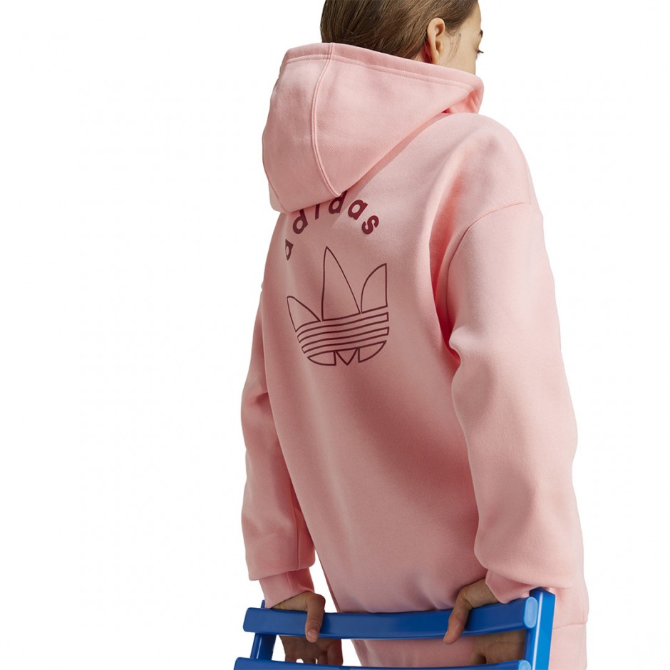Παιδικό Φούτερ Ροζ - adidas Originals Graphic