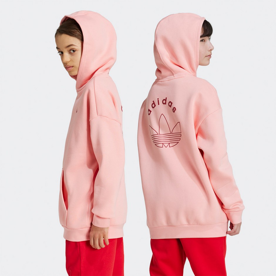 Παιδικό Φούτερ Ροζ - adidas Originals Graphic