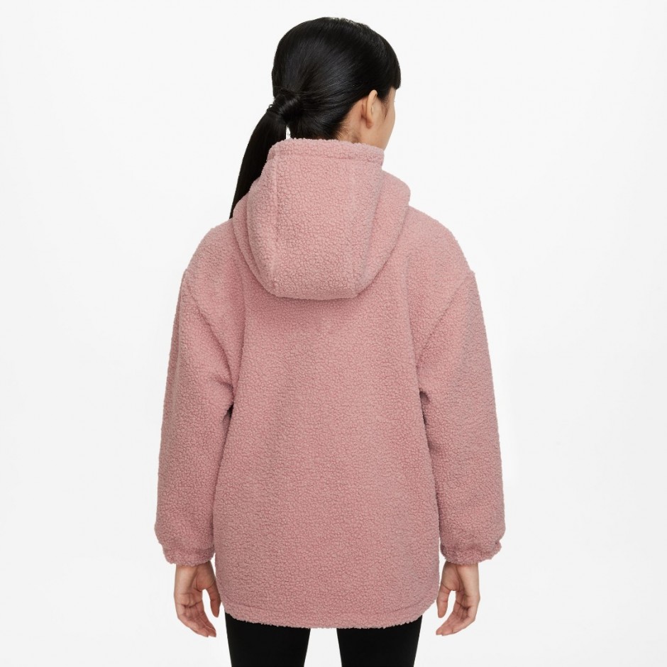 NIKE G NK TF SHERPA JKT FM NVLTY FN4783-618 Pink