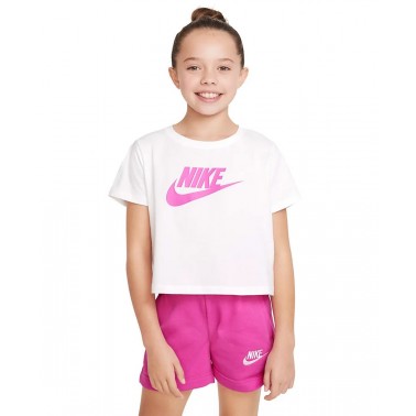 Nike Sportswear Λευκό - Παιδική Κοντομάνικη Μπλούζα 