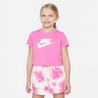 Nike Sportswear Ροζ - Παιδική Κοντομάνικη Μπλούζα 