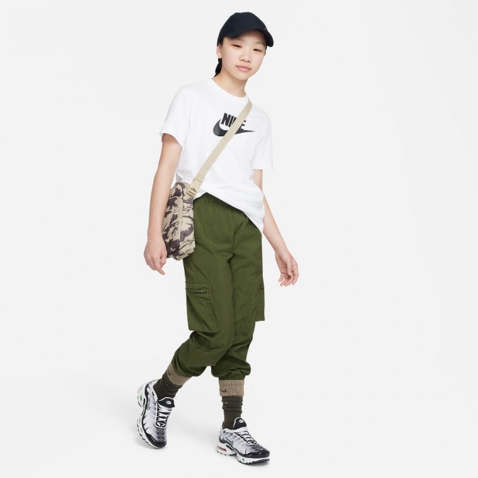 NIKE G NSW TEE FUTURA SS BOY FD0928-100 White