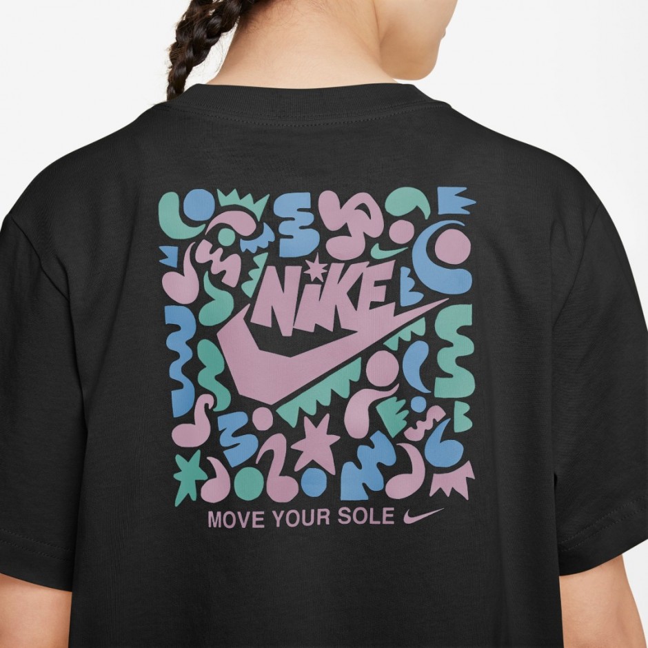 Nike Sportswear Μαύρο - Παιδικό T-Shirt