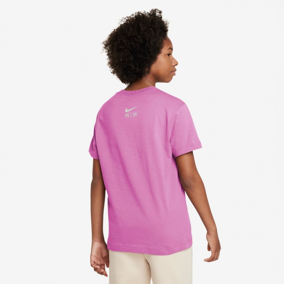 Nike Sportswear Φούξια - Παιδικό T-Shirt