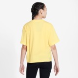 Παιδικό T-Shirt Κίτρινο - Nike Sportswear