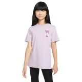 NIKE G NSW TEE BOY MAX BUTTERFLY FN9688-019 Lilac