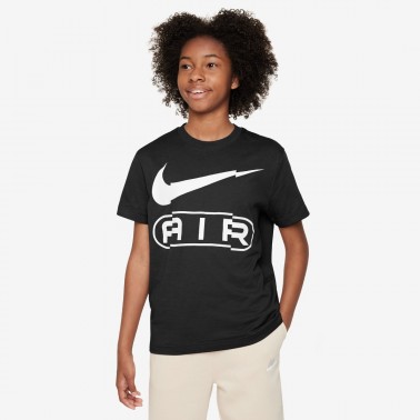 Παιδικό T-Shirt Μαύρο - Nike Sportswear