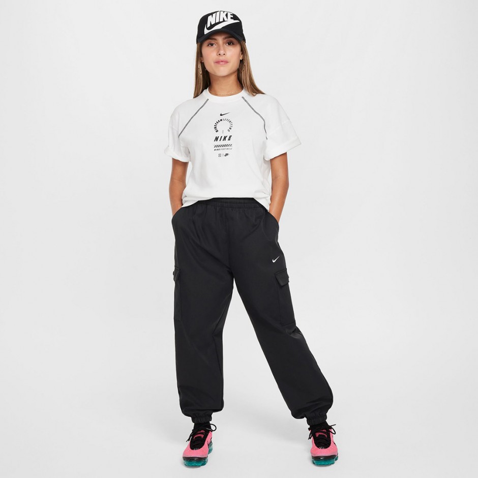 NIKE G NSW TEE OS ESSNTL SW HF6112-100 White