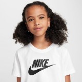 Παιδικό T-Shirt Λευκό - Nike Sportswear Εικόνα 1