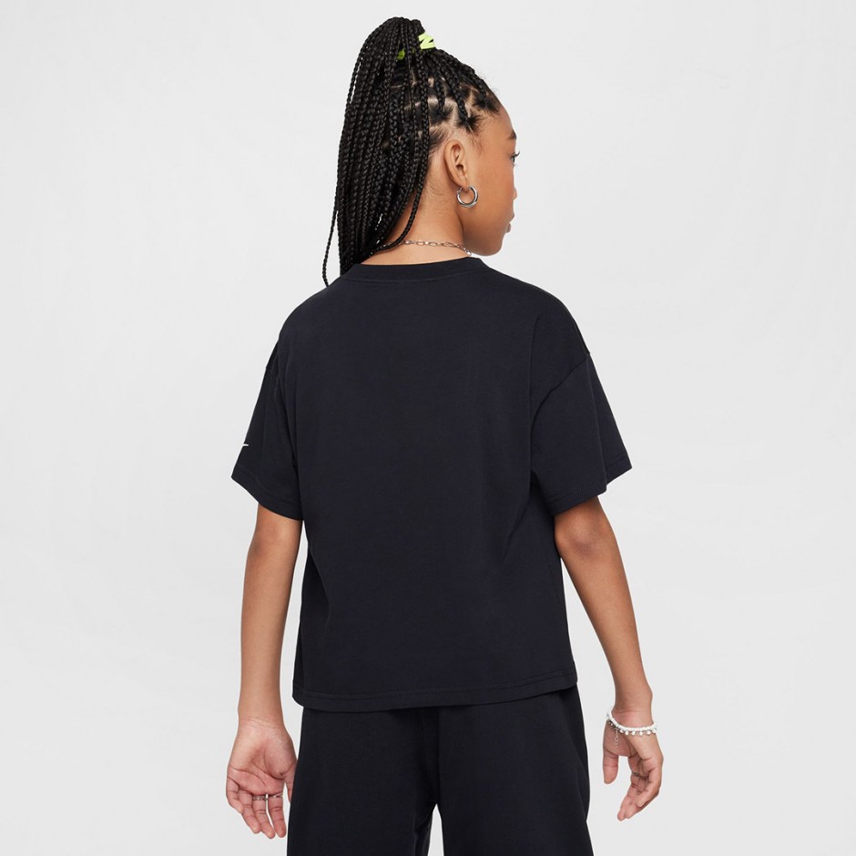 NIKE G NSW TEE GRAPHIC STAR HM6303-010 Black