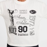 Παιδικό T-Shirt Εκρού - Nike Sportswear Εικόνα 2