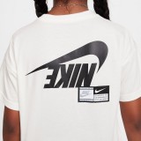 Παιδικό T-Shirt Εκρού - Nike Sportswear Εικόνα 3