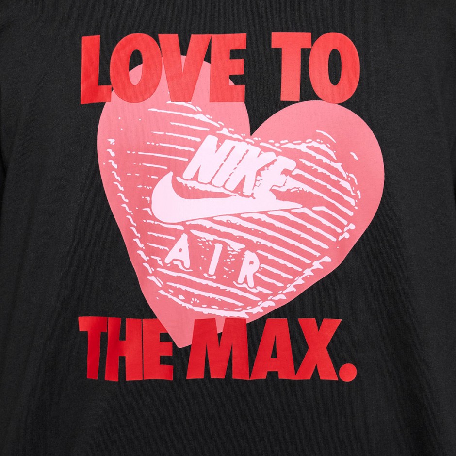 Παιδικό T-Shirt Μαύρο - Nike Sportswear