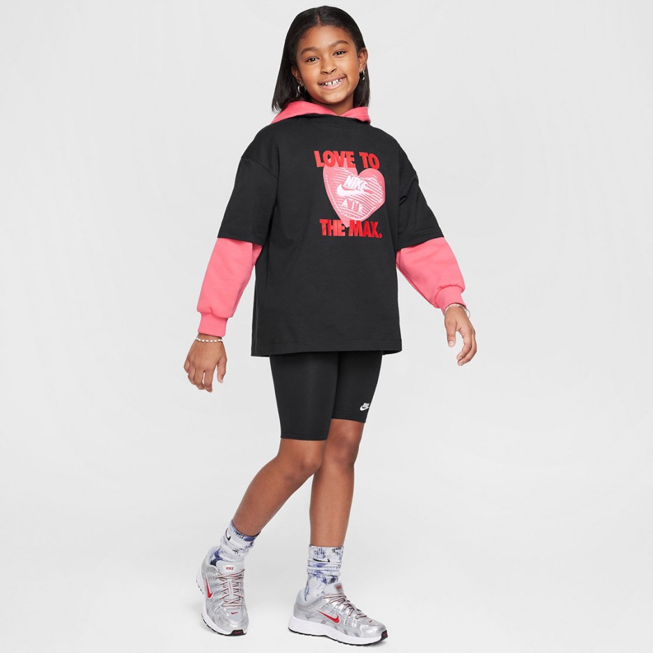 Παιδικό T-Shirt Μαύρο - Nike Sportswear