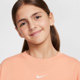 Παιδικό T-Shirt Σομόν - Nike Sportswear Essential Εικόνα 1