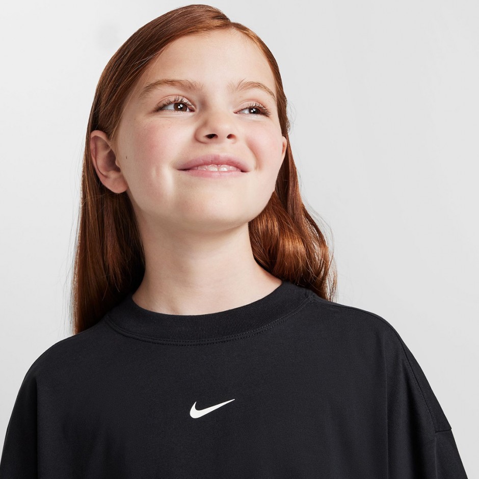 NIKE G NSW TEE SS OS LBR FZ5570-010 Black
