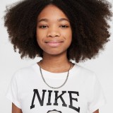 Παιδικό T-Shirt Λευκό - Nike Sportswear  Εικόνα 1