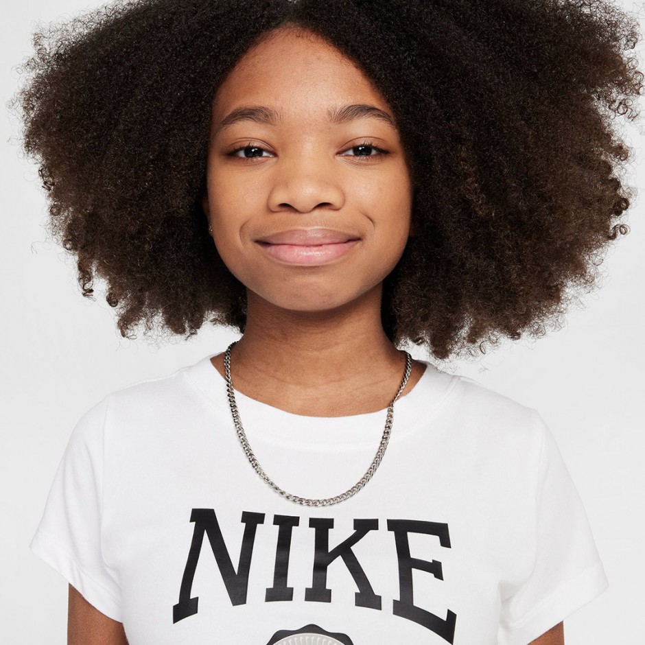 Παιδικό T-Shirt Λευκό - Nike Sportswear 
