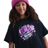 Παιδικό T-Shirt Μαύρο - Nike Essential Doodle Εικόνα 0