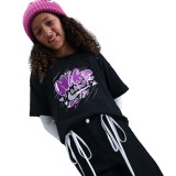 Παιδικό T-Shirt Μαύρο - Nike Essential Doodle Εικόνα 2