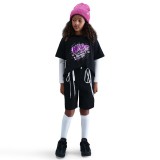 Παιδικό T-Shirt Μαύρο - Nike Essential Doodle Εικόνα 3