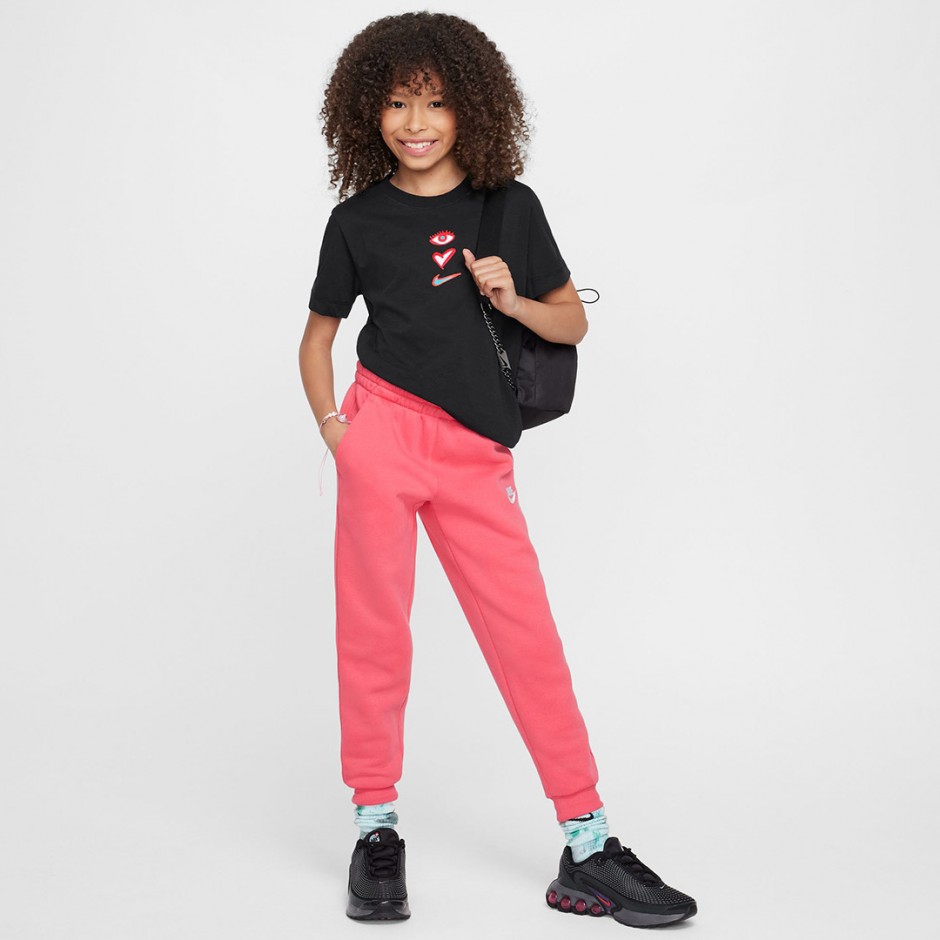 Παιδικό T-Shirt Μαύρο - Nike Sportswear