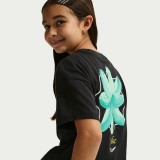 Kids' T-Shirt Black - Nike Sportswear Image 1