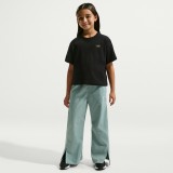 Kids' T-Shirt Black - Nike Sportswear Image 3