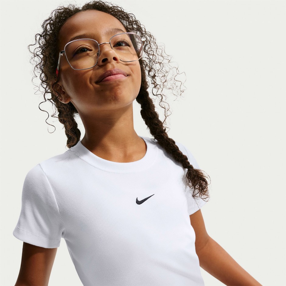 Παιδικό T-Shirt Λευκό - Nike Sportswear