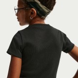 Kids' T-Shirt Black - Nike Sportswear Image 0