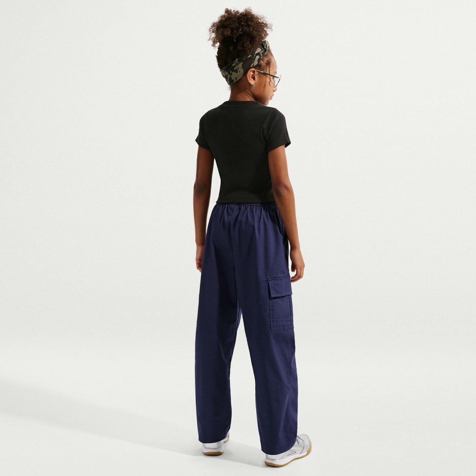 Kids' T-Shirt Black - Nike Sportswear