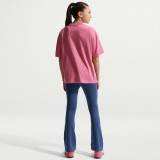 Kids' T-Shirt Pink - Nike Sportswear Image 2